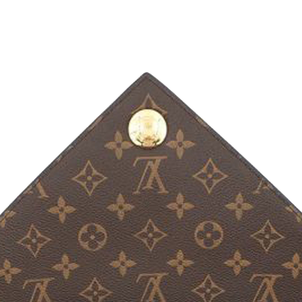 Pre-Loved Louis Vuitton Monogram Double V Satchel - Picture 12 of 12